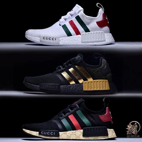 austria adidas nmd x gucci weiße schuhe herren damen uaj70904|Adidas X Gucci jewelry.